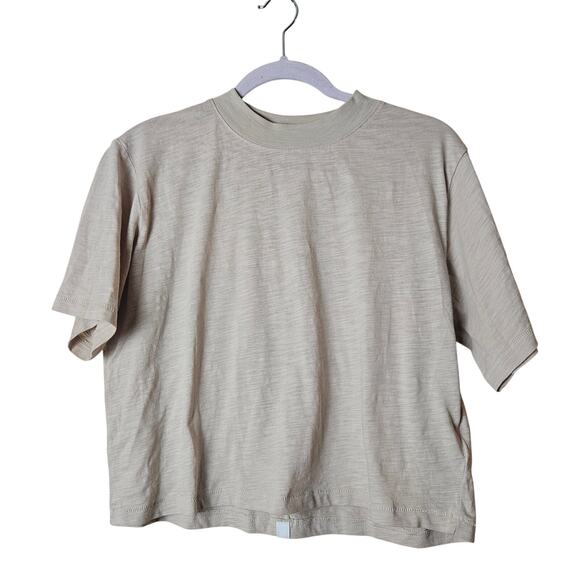 The Drop Cream Short Sleeve T-Shirt Size Small - Picture 1 of 6